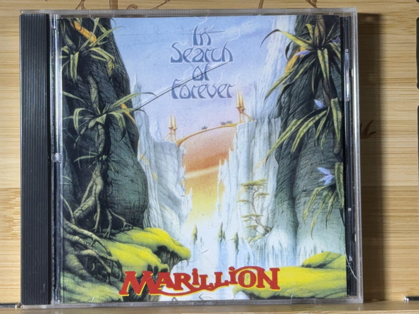Marillion Bootleg In Search of Forever
